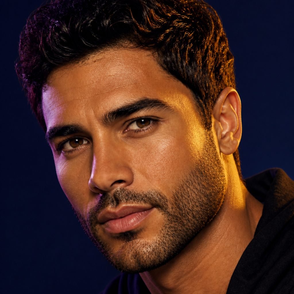 Destaque de barba a laser