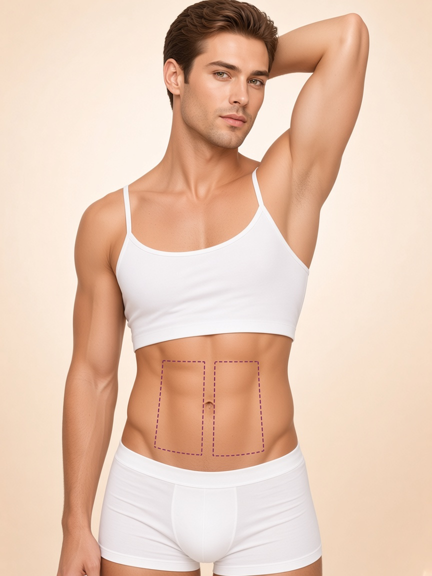 Esfoliação de faixa 02 masculina Pello Menos