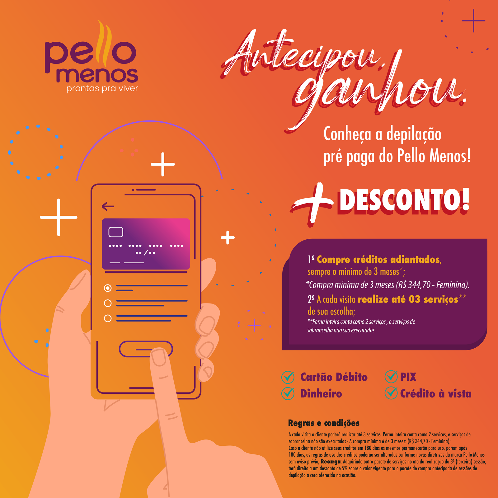 Plano Pré-pago Pello Menos